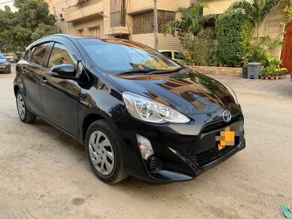 Toyota Aqua 2015 for Sale in Karachi Toyota Aqua 2015 for Sale in Karachi Image-4