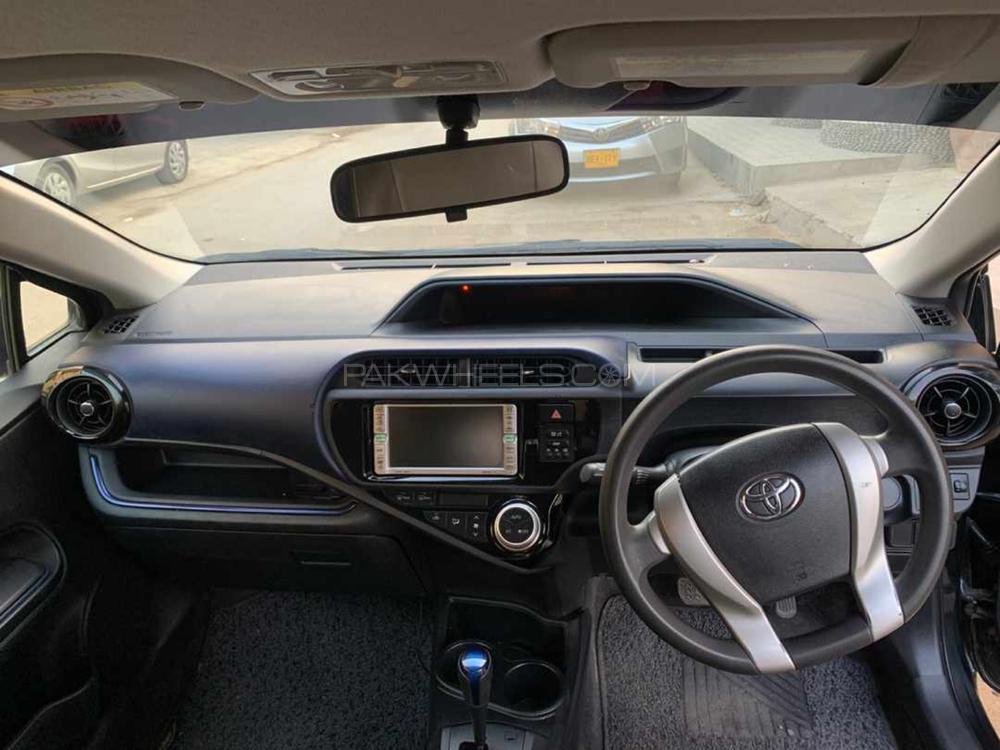 Toyota Aqua 2015 for Sale in Karachi Toyota Aqua 2015 for Sale in Karachi Image-10