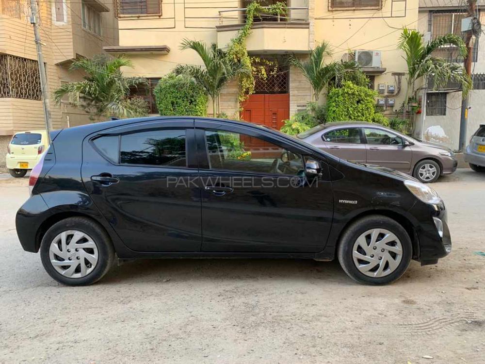 Toyota Aqua 2015 for Sale in Karachi Toyota Aqua 2015 for Sale in Karachi Image-7