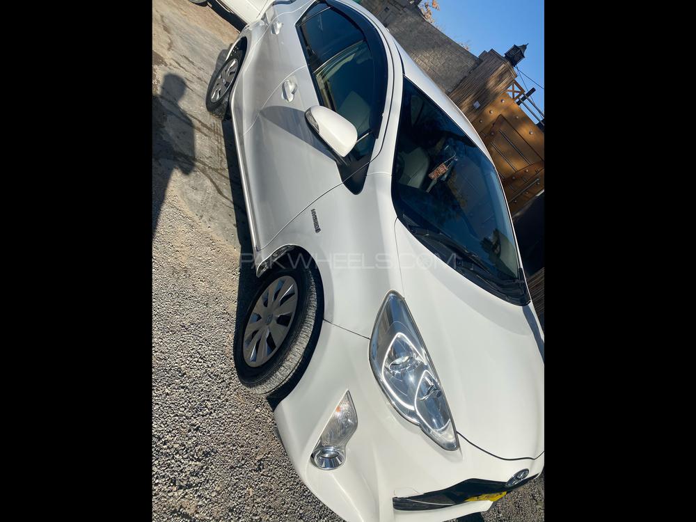 Toyota Aqua 2015 for Sale in Karachi Toyota Aqua 2015 for Sale in Karachi Image-5
