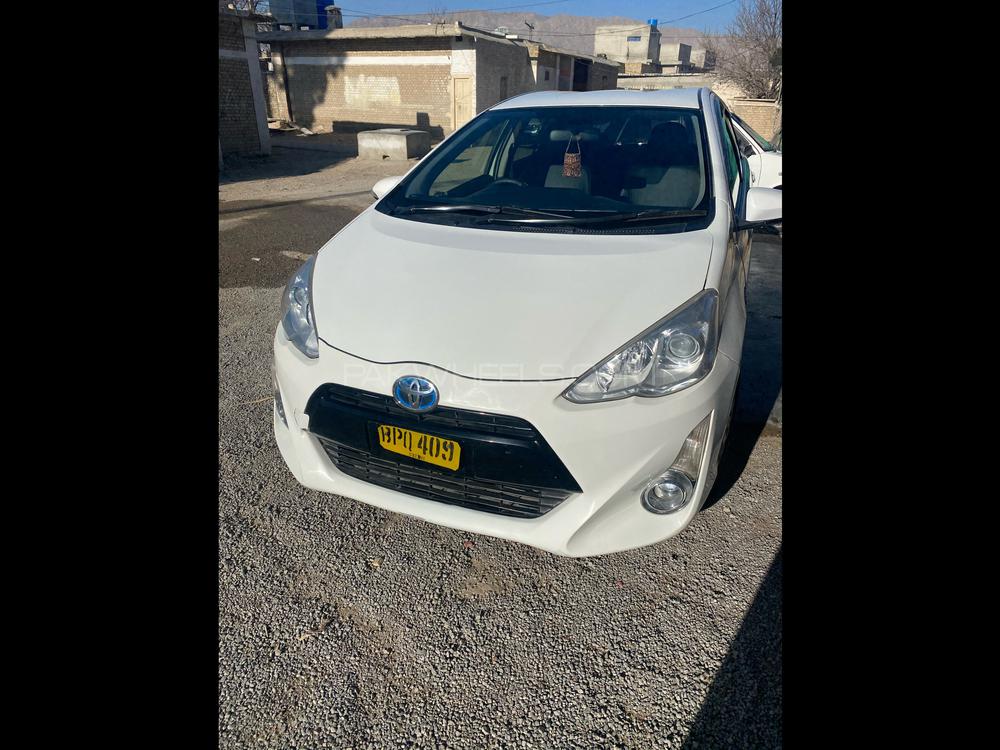 Toyota Aqua 2015 for Sale in Karachi Toyota Aqua 2015 for Sale in Karachi Image-6