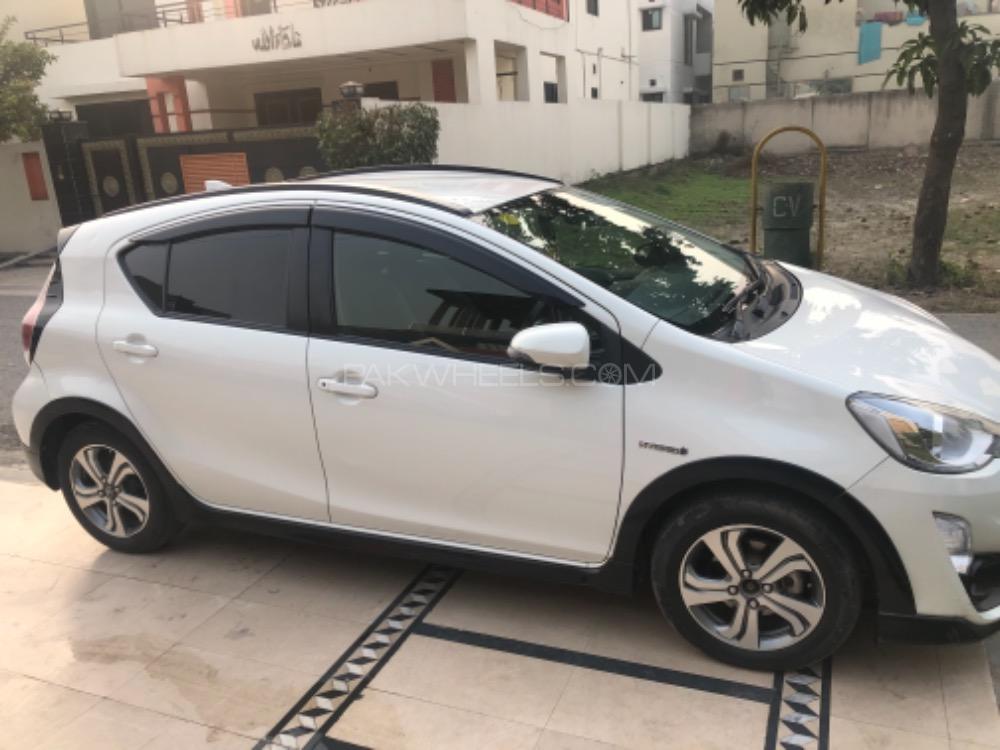 Toyota Aqua 2018 for Sale in Gujranwala Toyota Aqua 2018 for Sale in Gujranwala Image-3