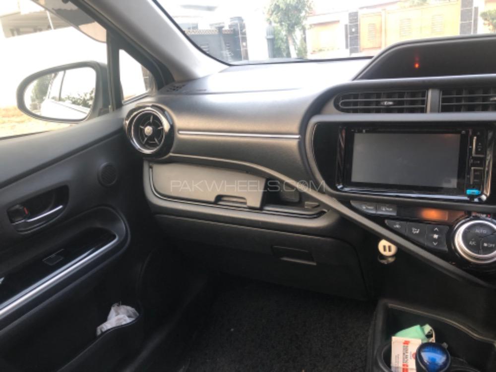 Toyota Aqua 2018 for Sale in Gujranwala Toyota Aqua 2018 for Sale in Gujranwala Image-9