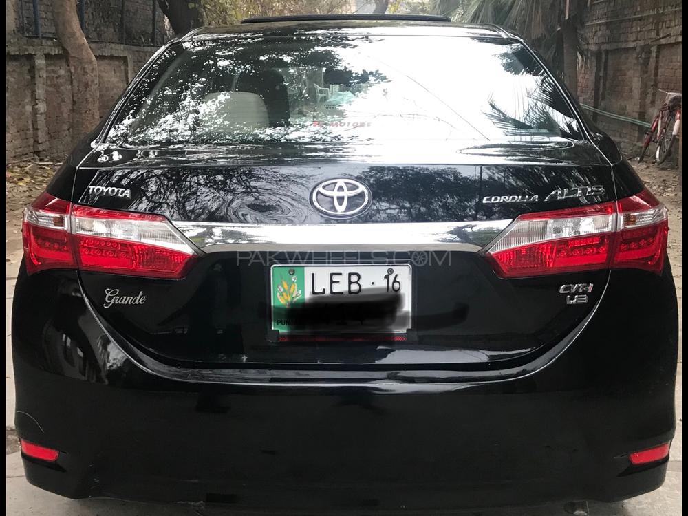 Toyota Corolla 2016 for Sale in Lahore Toyota Corolla 2016 for Sale in Lahore Image-4