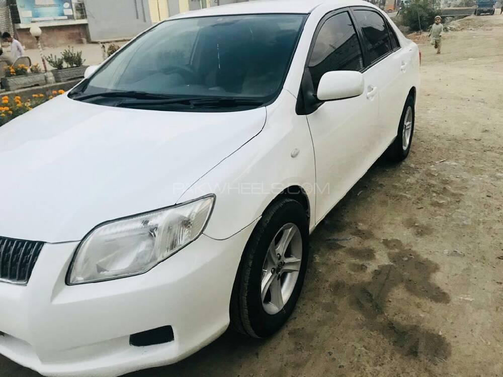 Toyota Corolla Axio 2007 for Sale in Mardan Image-1