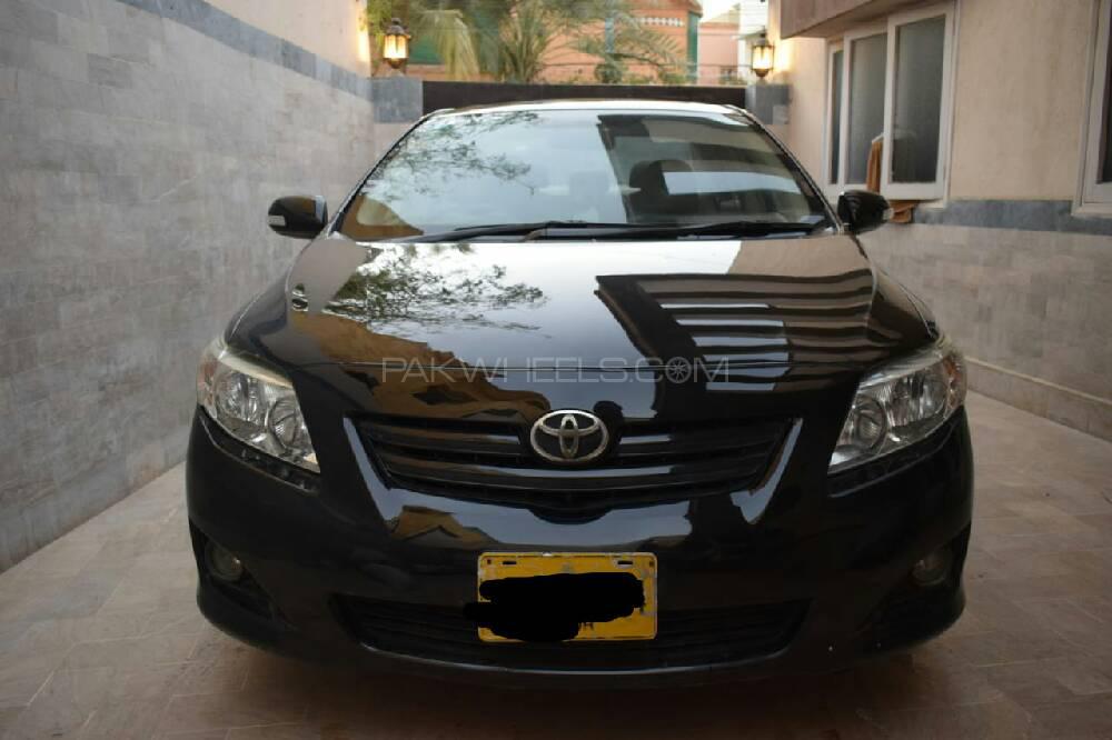 Toyota Corolla 2009 for Sale in Karachi Image-1