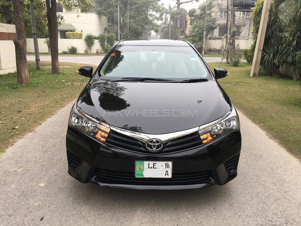 ٹویوٹا کرولا 2016 for Sale in لاہور Image-1