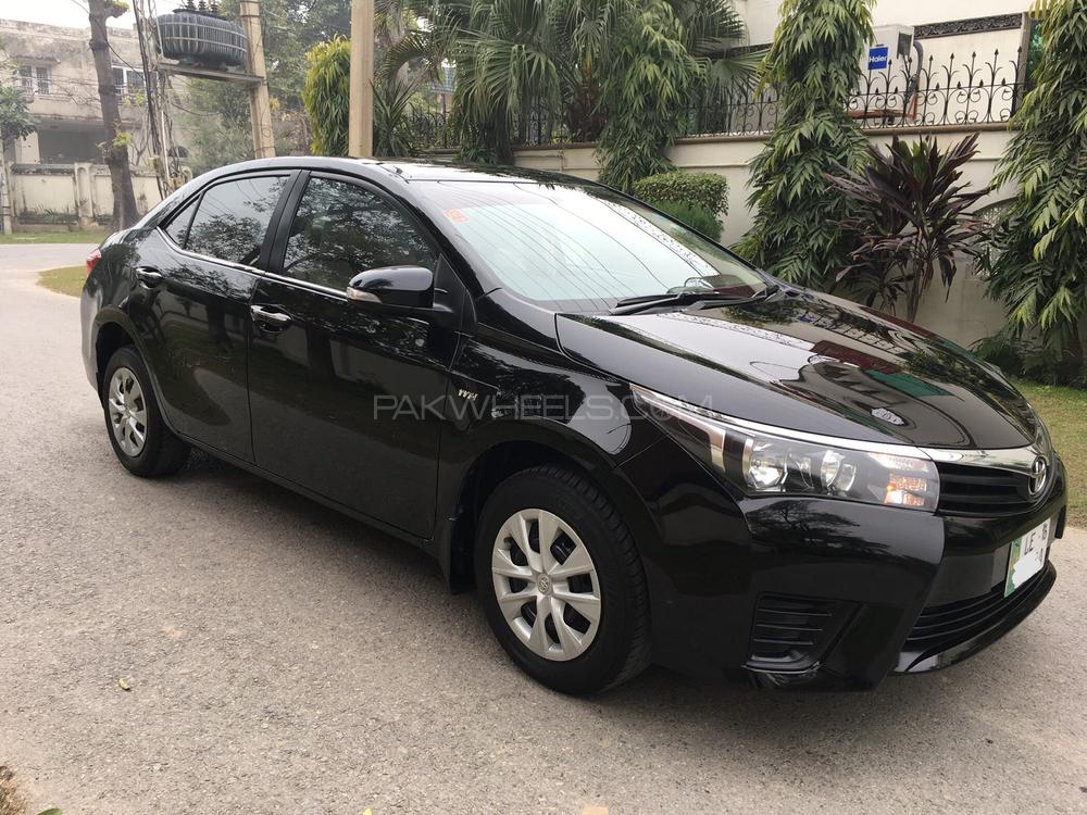 Toyota Corolla 2016 for Sale in Lahore Toyota Corolla 2016 for Sale in Lahore Image-4