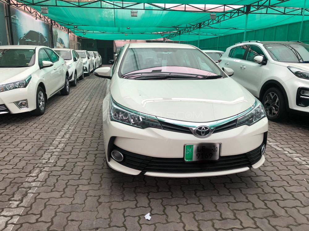 Toyota Corolla 2019 for Sale in Lahore Image-1
