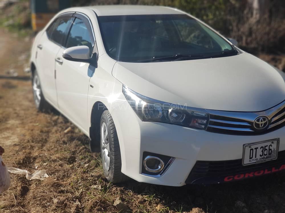 Toyota Corolla 2015 for Sale in Rawalpindi Image-1