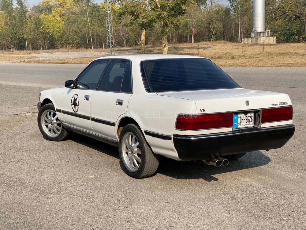 Toyota Cressida 1990 for Sale in Sahiwal Toyota Cressida 1990 for Sale in Sahiwal Image-4
