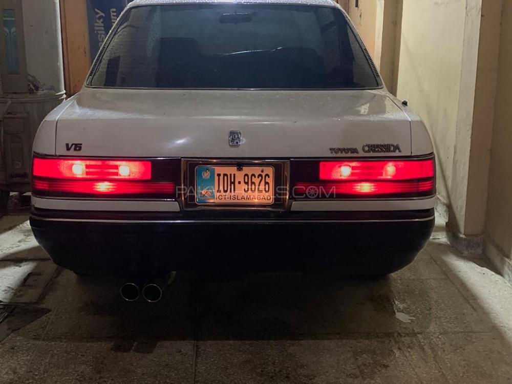 Toyota Cressida 1990 for Sale in Sahiwal Toyota Cressida 1990 for Sale in Sahiwal Image-12