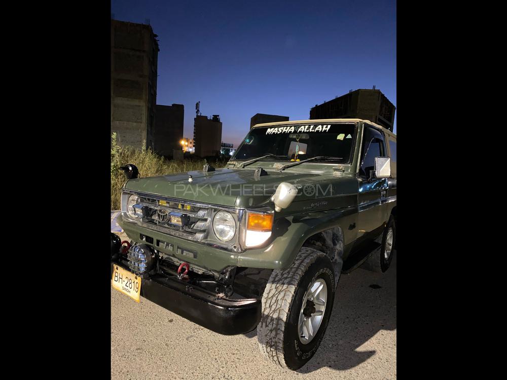 Toyota Land Cruiser 1991 for Sale in Karachi Toyota Land Cruiser 1991 for Sale in Karachi Image-5