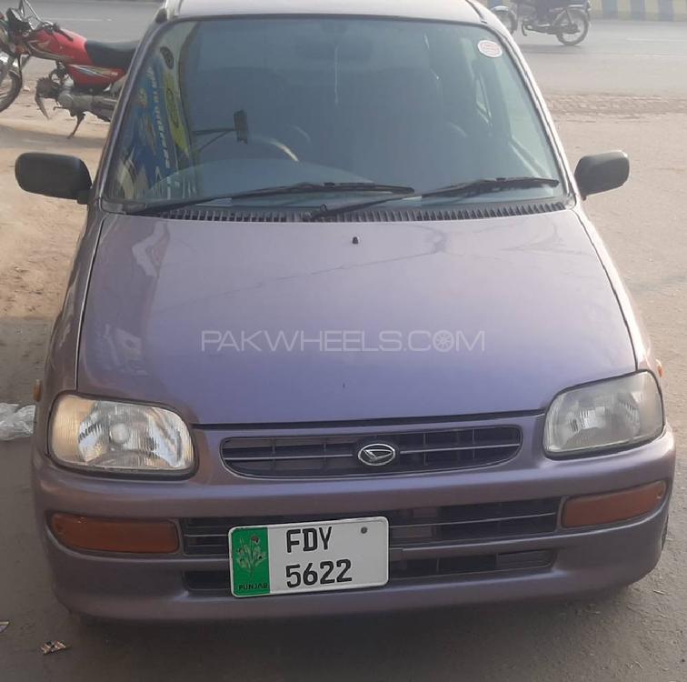 Daihatsu Cuore 2001 for Sale in Faisalabad Image-1