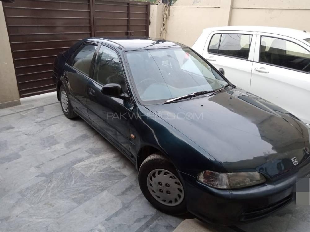 Honda Civic 1995 for Sale in Lahore Honda Civic 1995 for Sale in Lahore Image-5