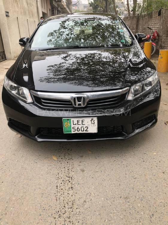 Honda Civic 2013 for Sale in Lahore Image-1
