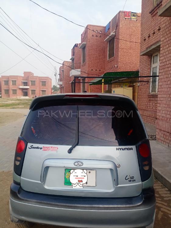 Hyundai Santro 2004 for Sale in Kasur Hyundai Santro 2004 for Sale in Kasur Image-4