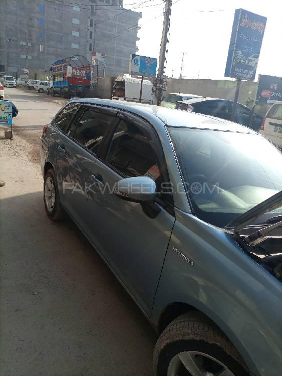 Toyota Corolla Fielder 2015 for Sale in Islamabad Toyota Corolla Fielder 2015 for Sale in Islamabad Image-7