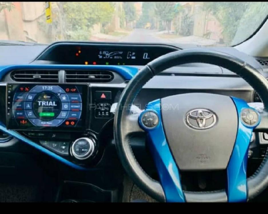 Toyota Aqua 2015 for Sale in Burewala Toyota Aqua 2015 for Sale in Burewala Image-5