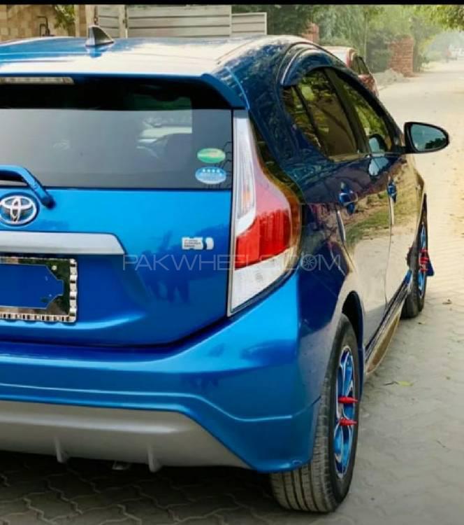 Toyota Aqua 2015 for Sale in Burewala Toyota Aqua 2015 for Sale in Burewala Image-17
