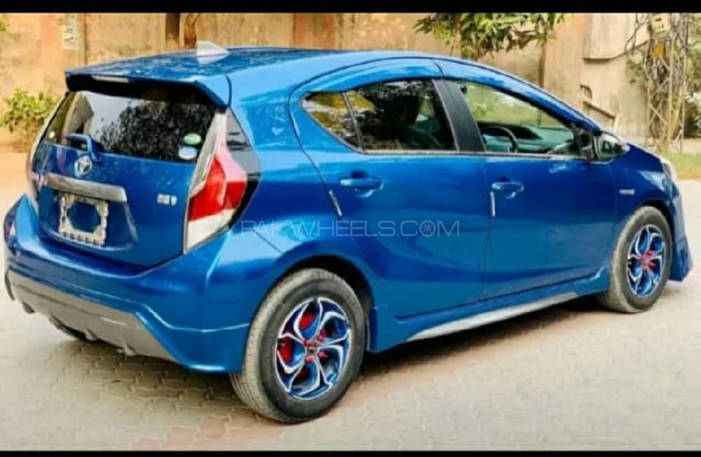 Toyota Aqua 2015 for Sale in Burewala Toyota Aqua 2015 for Sale in Burewala Image-10
