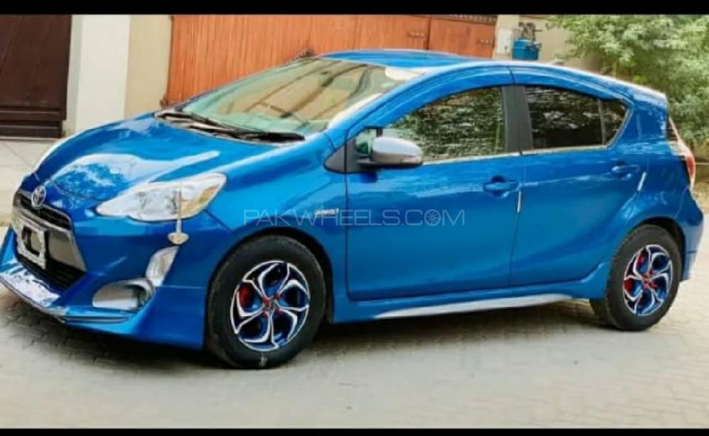 Toyota Aqua 2015 for Sale in Burewala Toyota Aqua 2015 for Sale in Burewala Image-14