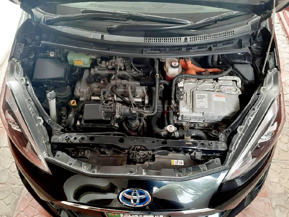 Toyota Aqua 2017 for Sale in Lahore Toyota Aqua 2017 for Sale in Lahore Image-17