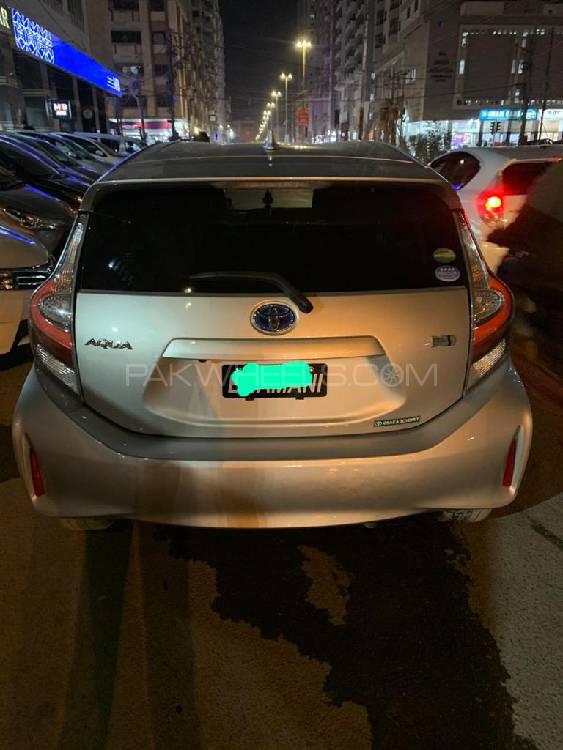 Toyota Aqua 2017 for Sale in Karachi Image-1