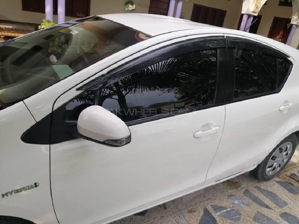 Toyota Aqua 2013 for Sale in Islamabad Toyota Aqua 2013 for Sale in Islamabad Image-4