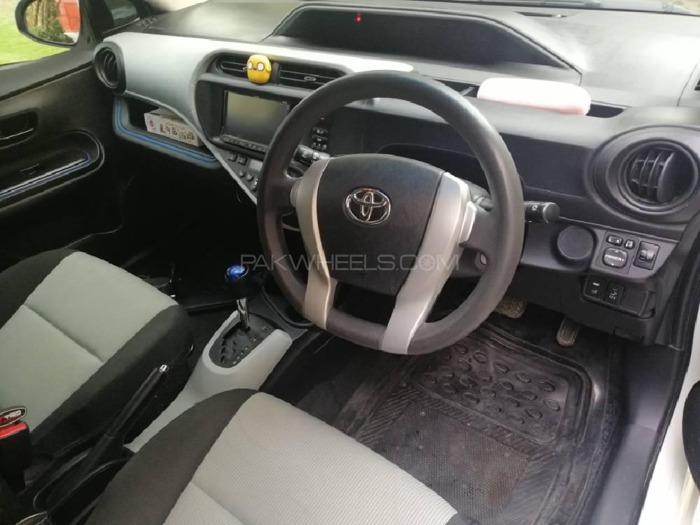 Toyota Aqua 2013 for Sale in Islamabad Toyota Aqua 2013 for Sale in Islamabad Image-2