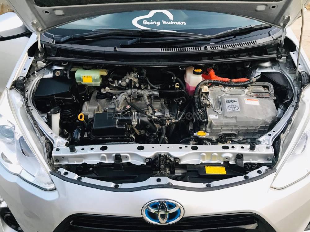 Toyota Aqua 2015 for Sale in Karachi Toyota Aqua 2015 for Sale in Karachi Image-4