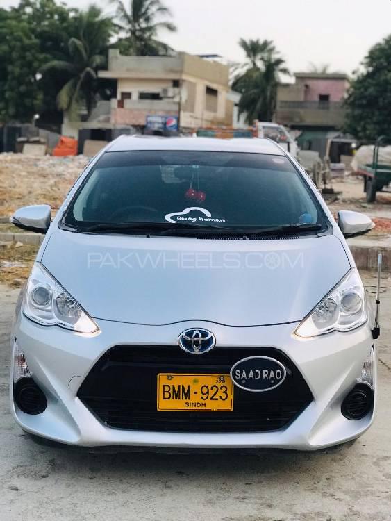 Toyota Aqua 2015 for Sale in Karachi Image-1