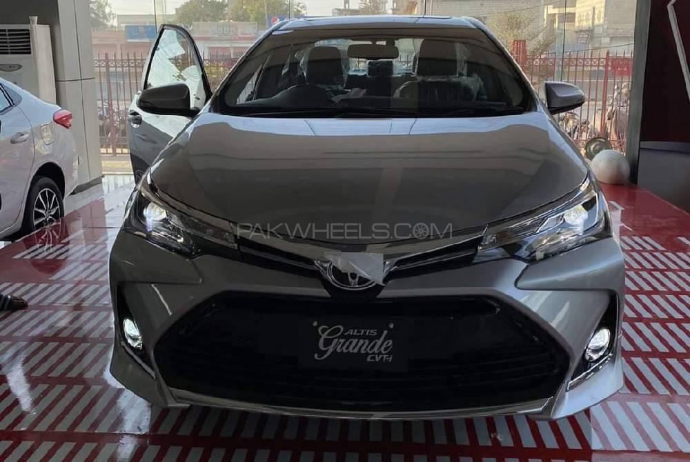 Toyota Corolla 2021 for Sale in Lahore Image-1
