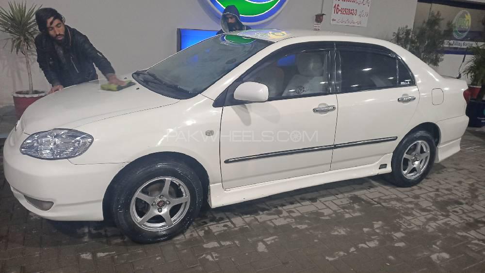 Toyota Corolla 2006 for Sale in Kohat Toyota Corolla 2006 for Sale in Kohat Image-16
