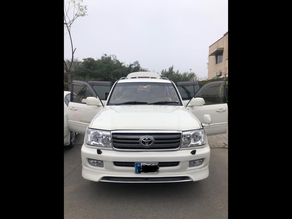 Toyota Land Cruiser 2000 for Sale in Lahore Image-1