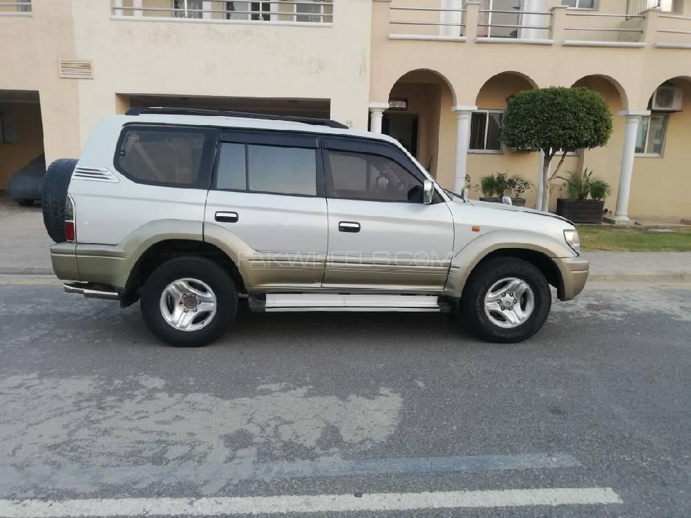 Toyota Prado 1996 for Sale in Lahore Image-1