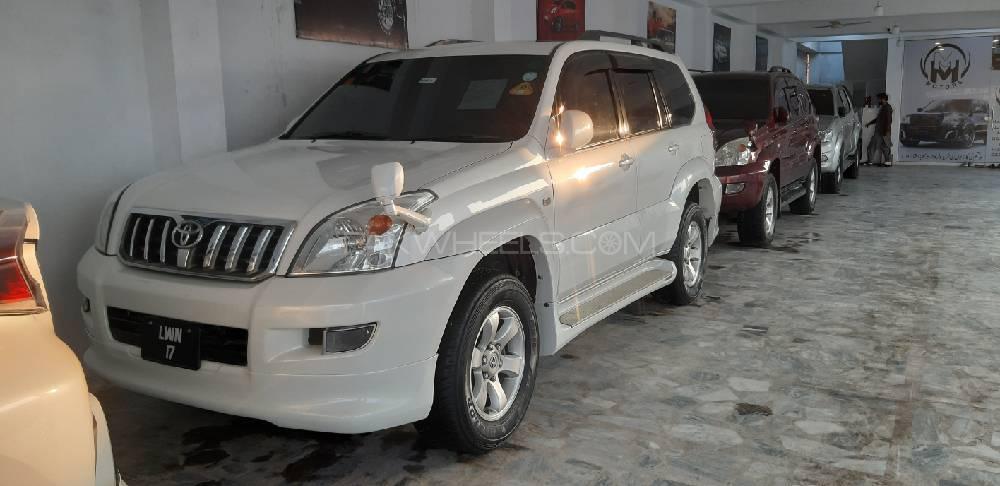 Toyota Prado 2003 for Sale in Peshawar Image-1