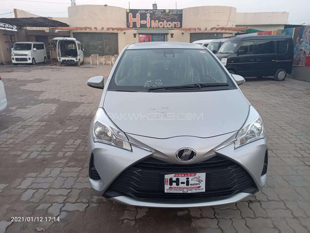 Toyota Vitz 2017 for Sale in Gujranwala Image-1