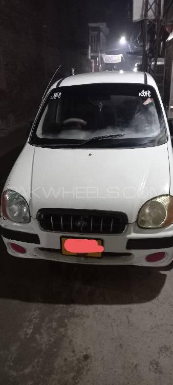 Hyundai Santro 2000 for Sale in Faisalabad Image-1