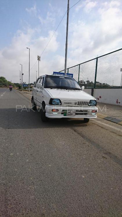 Suzuki Mehran - 2015  Suzuki Mehran - 2015  Image-4