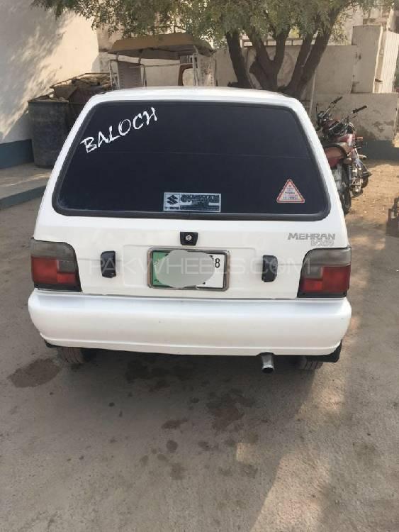 سوزوکی مہران 2018 for Sale in جھنگ سوزوکی مہران 2018 for Sale in جھنگ Image-4