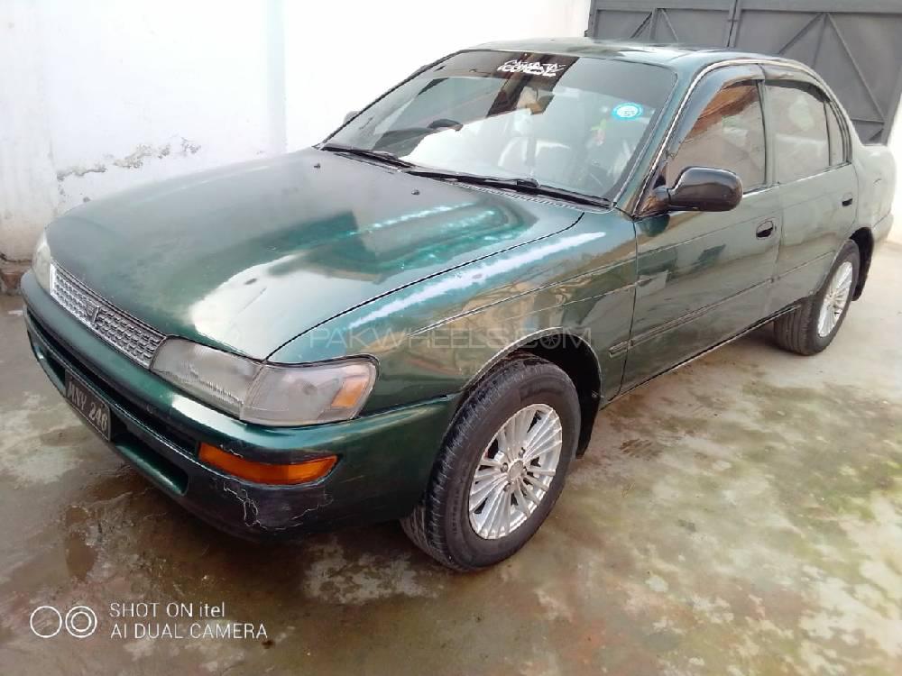 Toyota Corolla 2001 for Sale in Mardan Toyota Corolla 2001 for Sale in Mardan Image-15