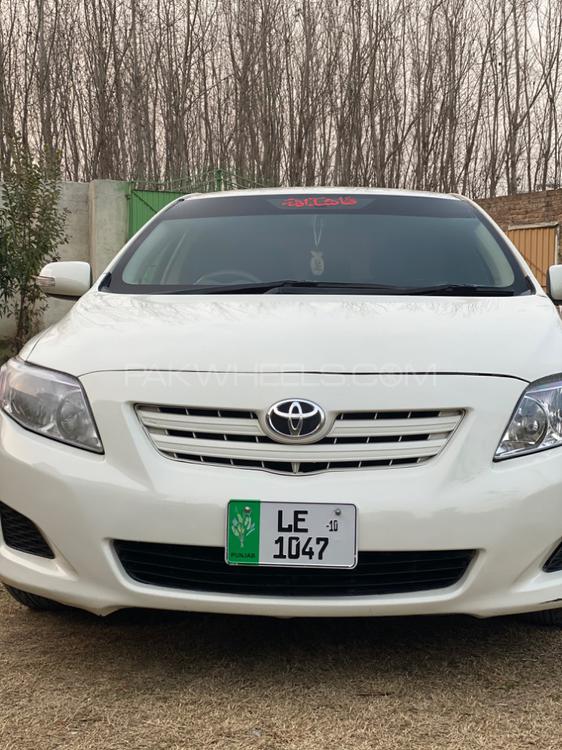 Toyota Corolla 2010 for Sale in Peshawar Image-1