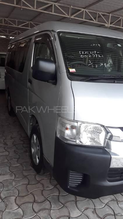 Toyota Hiace 2017 for Sale in Multan Image-1