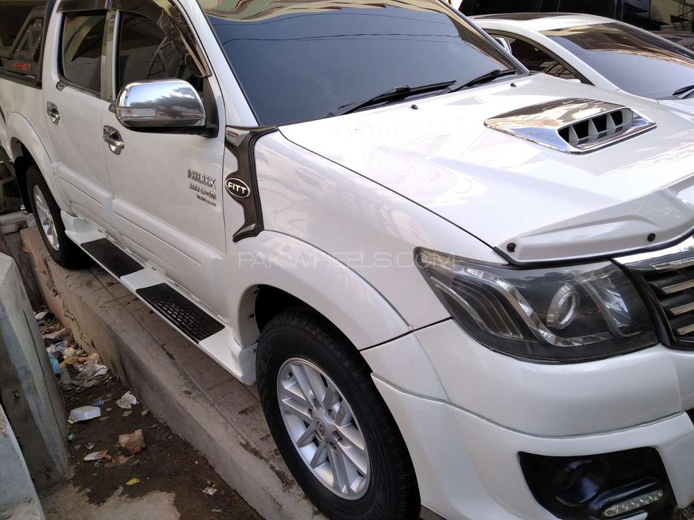 Toyota Hilux 2012 for Sale in Hyderabad Toyota Hilux 2012 for Sale in Hyderabad Image-6