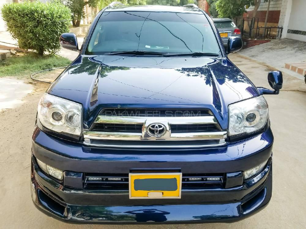 Toyota Surf 2004 for Sale in Karachi Toyota Surf 2004 for Sale in Karachi Image-5