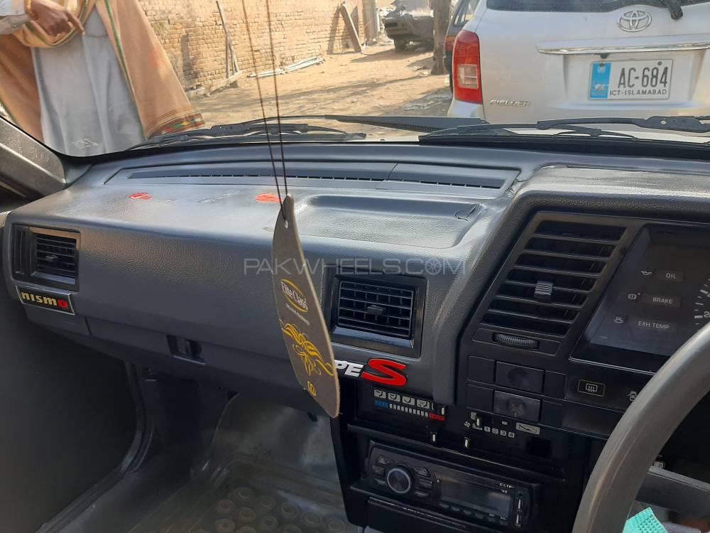 Nissan Sunny 1987 for Sale in Peshawar Nissan Sunny 1987 for Sale in Peshawar Image-3