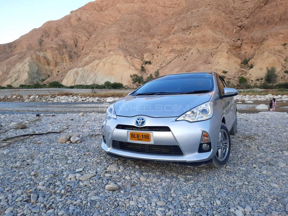 ٹویوٹا اکوا 2014 for Sale in کوئٹہ ٹویوٹا اکوا 2014 for Sale in کوئٹہ Image-7