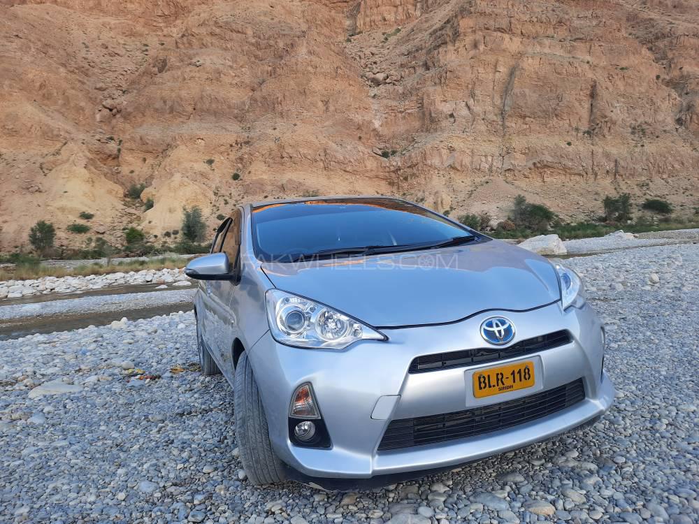 ٹویوٹا اکوا 2014 for Sale in کوئٹہ ٹویوٹا اکوا 2014 for Sale in کوئٹہ Image-5