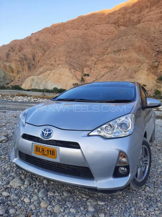 ٹویوٹا اکوا 2014 for Sale in کوئٹہ Image-1